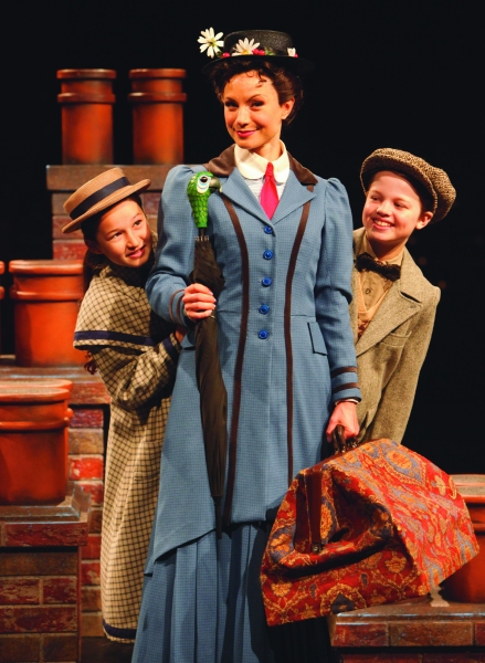 Photo Flash: First Look at MARY POPPINS at Music Circus Image