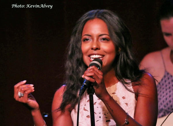 Photo Flash: Jackie Burns, Teal Wicks, Adrienne Warren and Jane Monheit at FRANK & FRIENDS Image