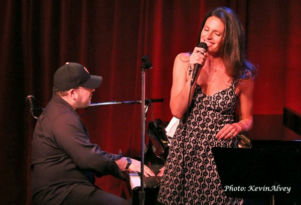 Photo Flash: Jackie Burns, Teal Wicks, Adrienne Warren and Jane Monheit at FRANK & FRIENDS Image