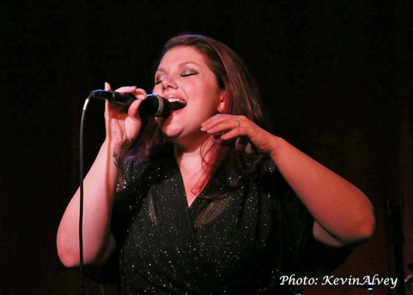 Photo Flash: Jackie Burns, Teal Wicks, Adrienne Warren and Jane Monheit at FRANK & FRIENDS Image