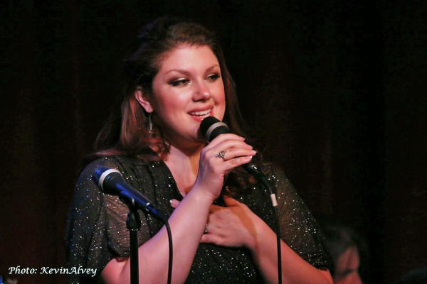 Photo Flash: Jackie Burns, Teal Wicks, Adrienne Warren and Jane Monheit at FRANK & FRIENDS Image