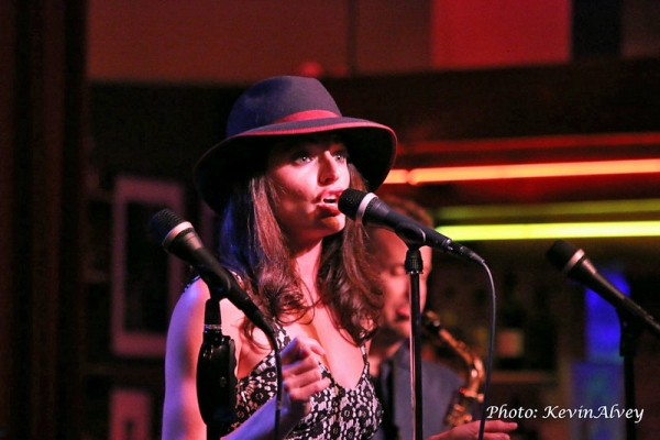 Photo Flash: Jackie Burns, Teal Wicks, Adrienne Warren and Jane Monheit at FRANK & FRIENDS Image