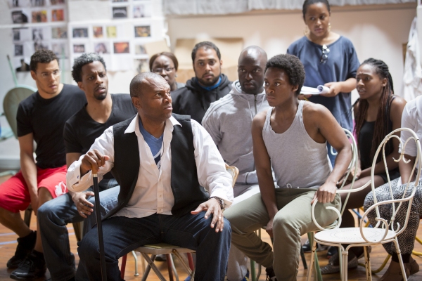 Photo Flash: In Rehearsal with the Company of PORGY AND BESS at Regents Park Open Air Theatre 
