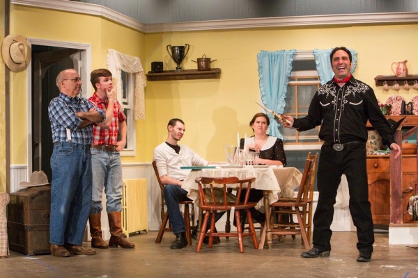 Photo Flash: First Look at THE RAINMAKER at The Sherman Playhouse Image
