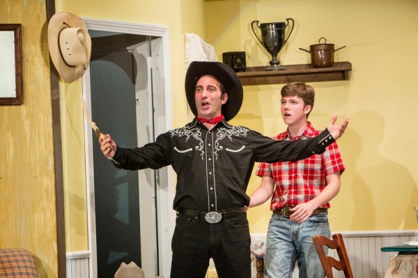 Photo Flash: First Look at THE RAINMAKER at The Sherman Playhouse Image