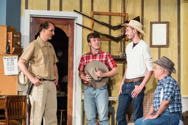 Photo Flash: First Look at THE RAINMAKER at The Sherman Playhouse Image
