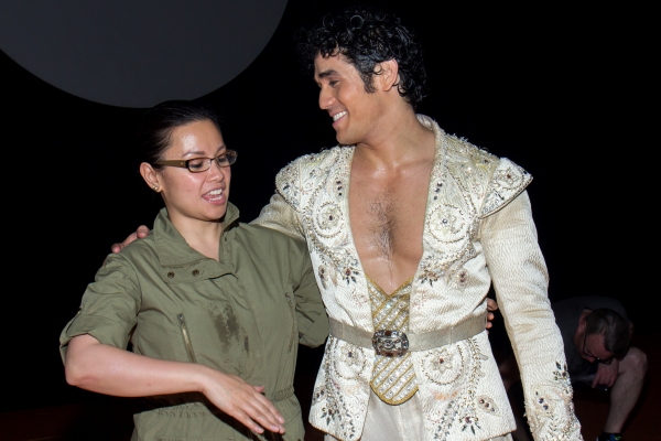 Photo Coverage: Original Jasmine Lea Salonga Takes a Magic Carpet to Broadway's ALADDIN  Image