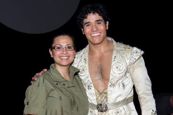 Photo Coverage: Original Jasmine Lea Salonga Takes a Magic Carpet to Broadway's ALADDIN  Image