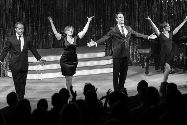 Photo Coverage: Elaine Paige And More At FORBIDDEN BROADWAY! 