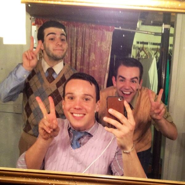 Photo Flash: Saturday Intermission Pics, July 5- BULLETS, CINDERELLA, NEWSIES and More Lounge Post-Holiday Image
