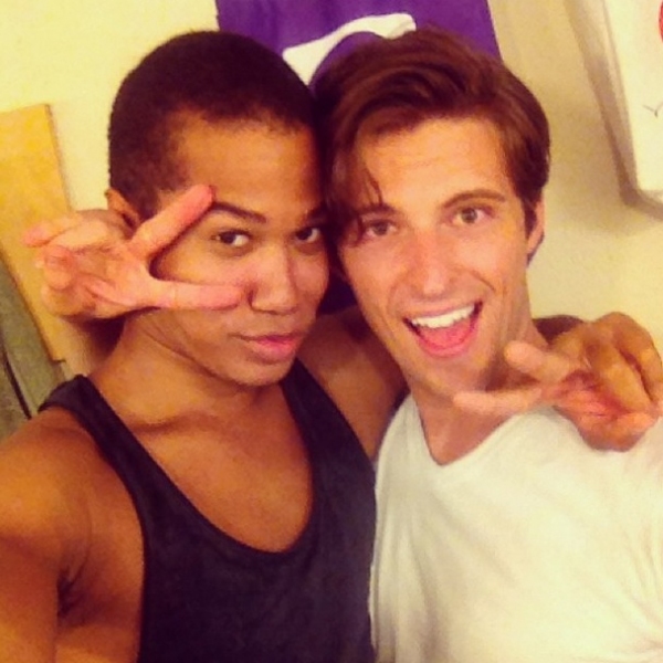 Photo Flash: Saturday Intermission Pics, July 5- BULLETS, CINDERELLA, NEWSIES and More Lounge Post-Holiday Image