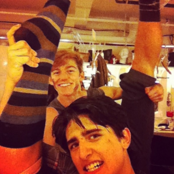 Photo Flash: Saturday Intermission Pics, July 5- BULLETS, CINDERELLA, NEWSIES and More Lounge Post-Holiday Image