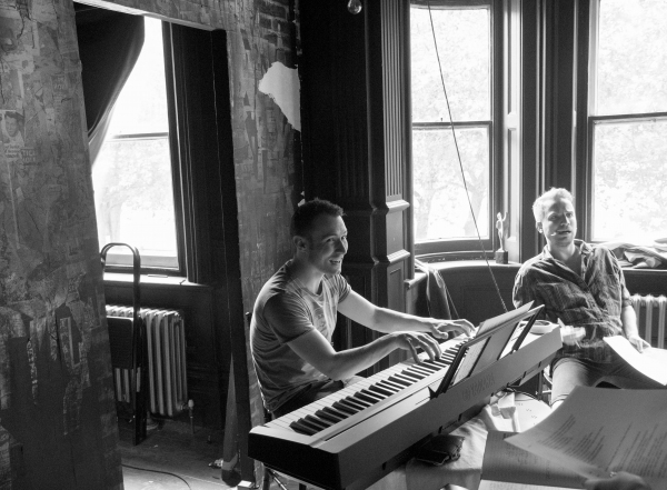 Photo Flash: Rehearsals Underway for Stephen Sondheim Society's GOD, July 8-12  Image