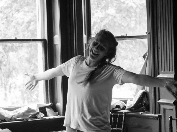 Photo Flash: Rehearsals Underway for Stephen Sondheim Society's GOD, July 8-12  Image