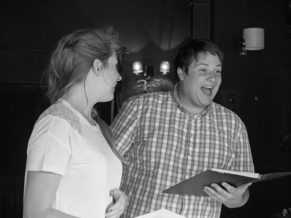 Photo Flash: Rehearsals Underway for Stephen Sondheim Society's GOD, July 8-12  Image