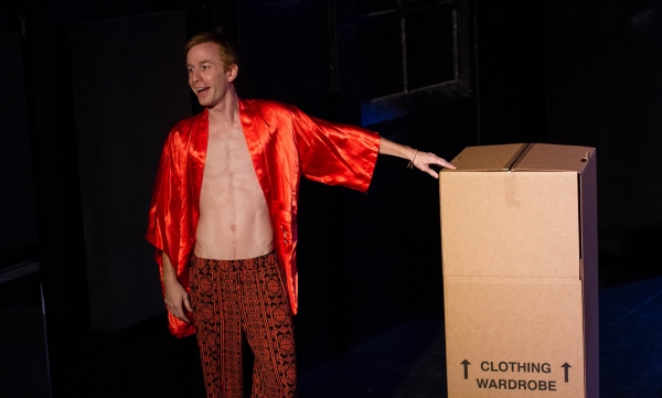 Photo Flash: NO HOMO at Hollywood Fringe, 7/25-31 Image
