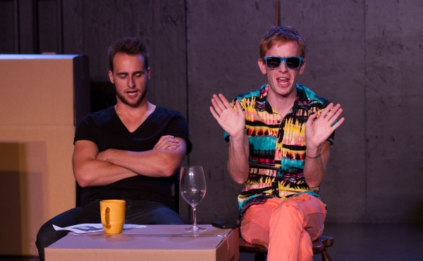 Photo Flash: NO HOMO at Hollywood Fringe, 7/25-31 Image