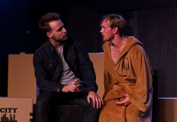Photo Flash: NO HOMO at Hollywood Fringe, 7/25-31 Image