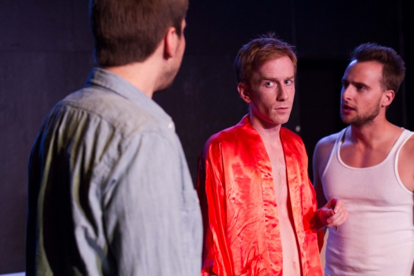 Photo Flash: NO HOMO at Hollywood Fringe, 7/25-31 Image