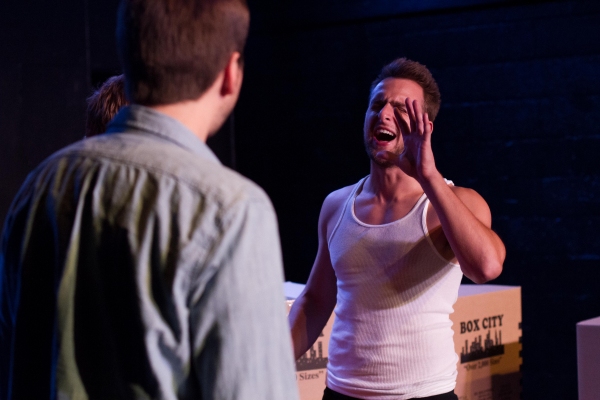 Photo Flash: NO HOMO at Hollywood Fringe, 7/25-31 Image