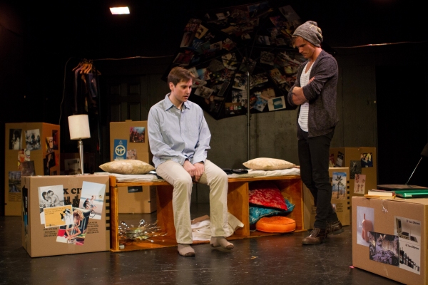 Photo Flash: NO HOMO at Hollywood Fringe, 7/25-31 Image