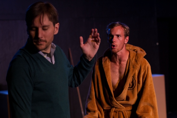 Photo Flash: NO HOMO at Hollywood Fringe, 7/25-31 Image
