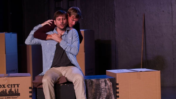 Photo Flash: NO HOMO at Hollywood Fringe, 7/25-31 Image
