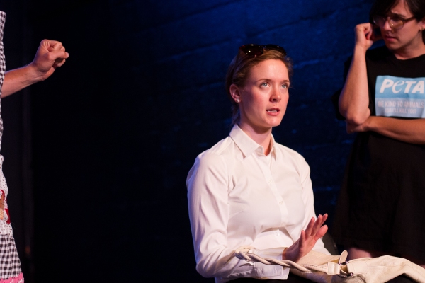 Photo Flash: NO HOMO at Hollywood Fringe, 7/25-31 Image