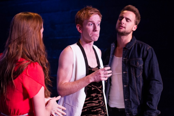 Photo Flash: NO HOMO at Hollywood Fringe, 7/25-31 Image