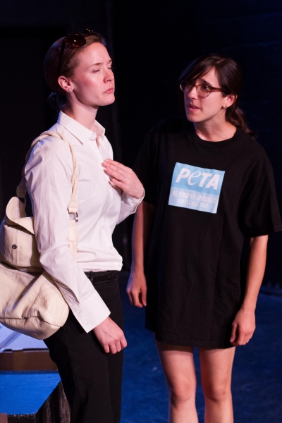 Photo Flash: NO HOMO at Hollywood Fringe, 7/25-31 Image