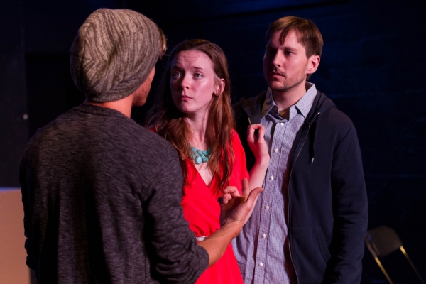 Photo Flash: NO HOMO at Hollywood Fringe, 7/25-31 Image