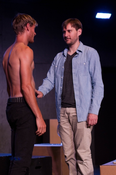 Photo Flash: NO HOMO at Hollywood Fringe, 7/25-31 Image