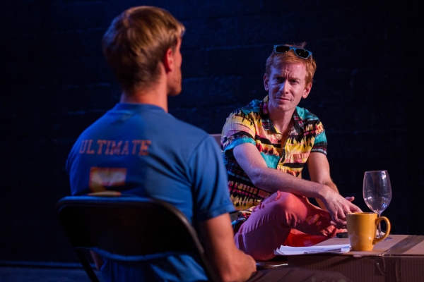 Photo Flash: NO HOMO at Hollywood Fringe, 7/25-31 Image