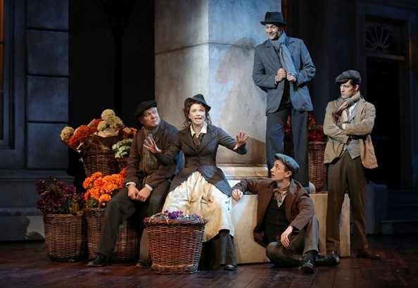 Photo Flash: First Look at Helen Anker, Tony Sheldon and More in Guthrie's MY FAIR LADY Image