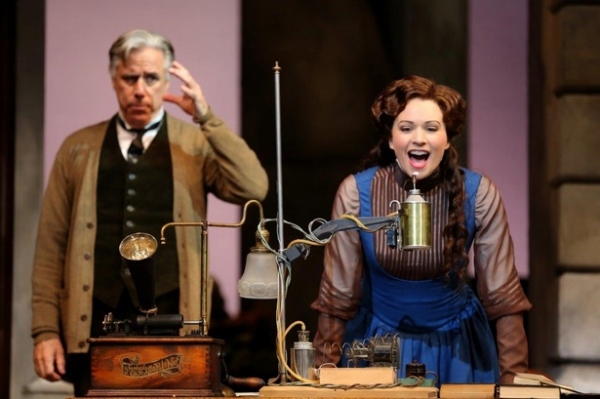 Photo Flash: First Look at Helen Anker, Tony Sheldon and More in Guthrie's MY FAIR LADY Image
