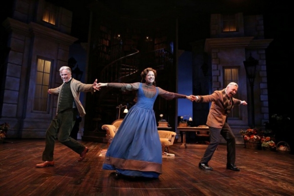 Photo Flash: First Look at Helen Anker, Tony Sheldon and More in Guthrie's MY FAIR LADY Image