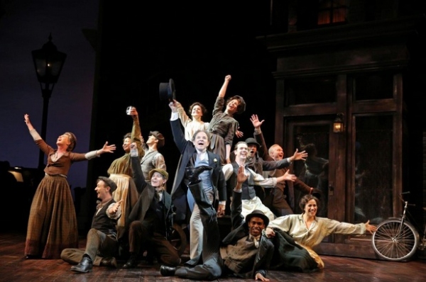 Photo Flash: First Look at Helen Anker, Tony Sheldon and More in Guthrie's MY FAIR LADY Image