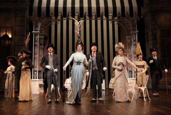 Photo Flash: First Look at Helen Anker, Tony Sheldon and More in Guthrie's MY FAIR LADY Image