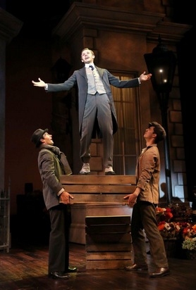 Photo Flash: First Look at Helen Anker, Tony Sheldon and More in Guthrie's MY FAIR LADY Image