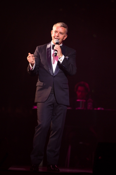 Photo Flash: Production Photos Released for SINATRA: THE MAIN EVENT, Now Through Sept 6 Image