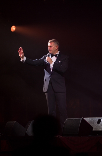 Photo Flash: Production Photos Released for SINATRA: THE MAIN EVENT, Now Through Sept 6 Image