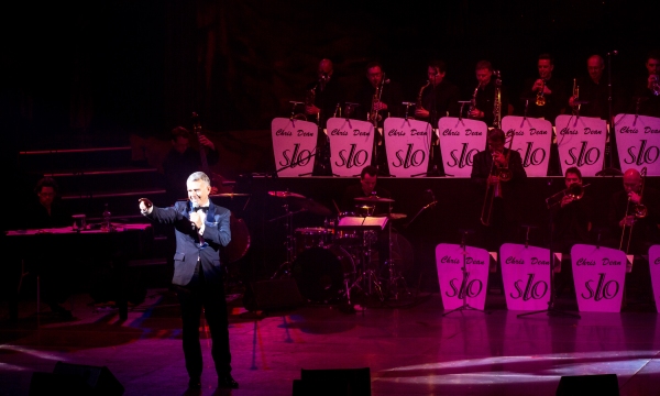 Photo Flash: Production Photos Released for SINATRA: THE MAIN EVENT, Now Through Sept 6 Image