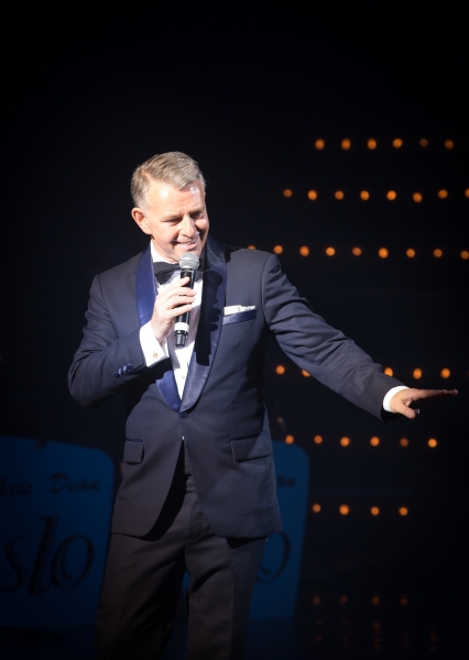 Photo Flash: Production Photos Released for SINATRA: THE MAIN EVENT, Now Through Sept 6 Image