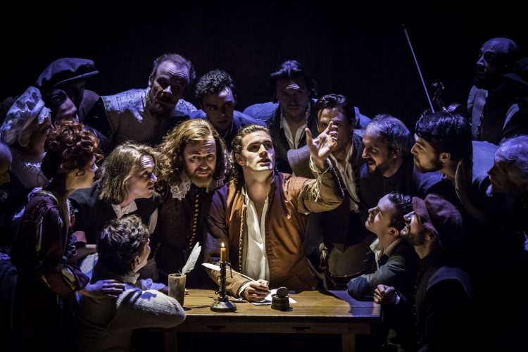 Photo Flash: First Look at the World Premiere of West End's SHAKESPEARE IN LOVE Image