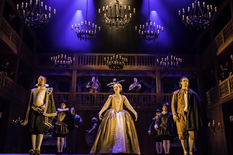 Photo Flash: First Look at the World Premiere of West End's SHAKESPEARE IN LOVE Image