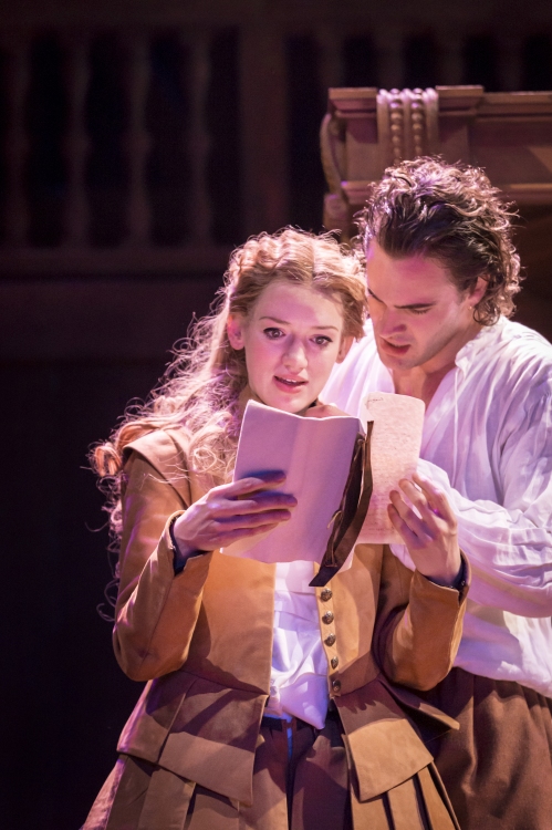 Photo Flash: First Look at the World Premiere of West End's SHAKESPEARE IN LOVE Image