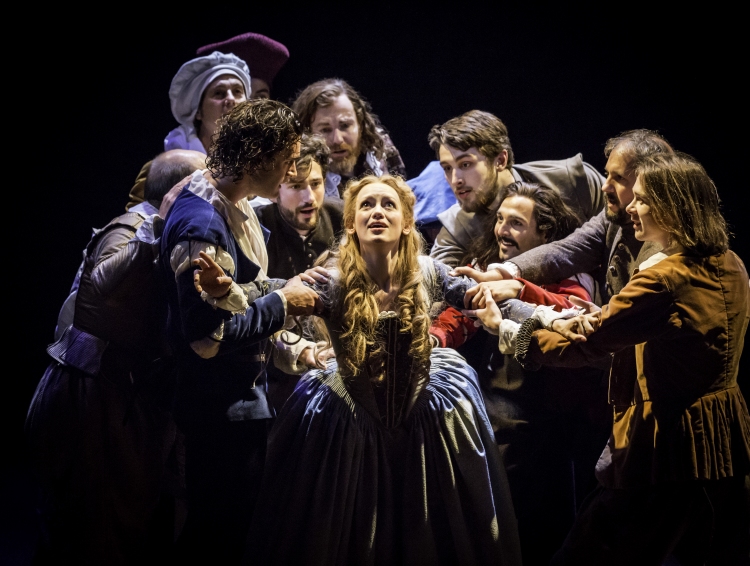 Photo Flash: First Look at the World Premiere of West End's SHAKESPEARE IN LOVE Image