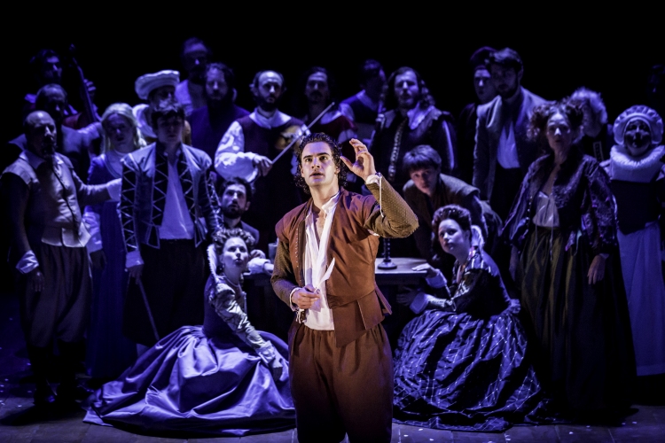 Photo Flash: First Look at the World Premiere of West End's SHAKESPEARE IN LOVE Image
