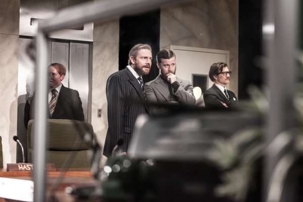 Photo Flash: First Look at Martin Freeman and More in RICHARD III at Trafalgar Transformed Image