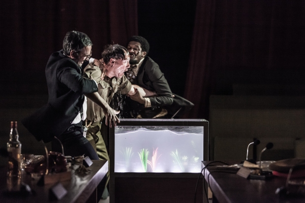 Photo Flash: First Look at Martin Freeman and More in RICHARD III at Trafalgar Transformed Image